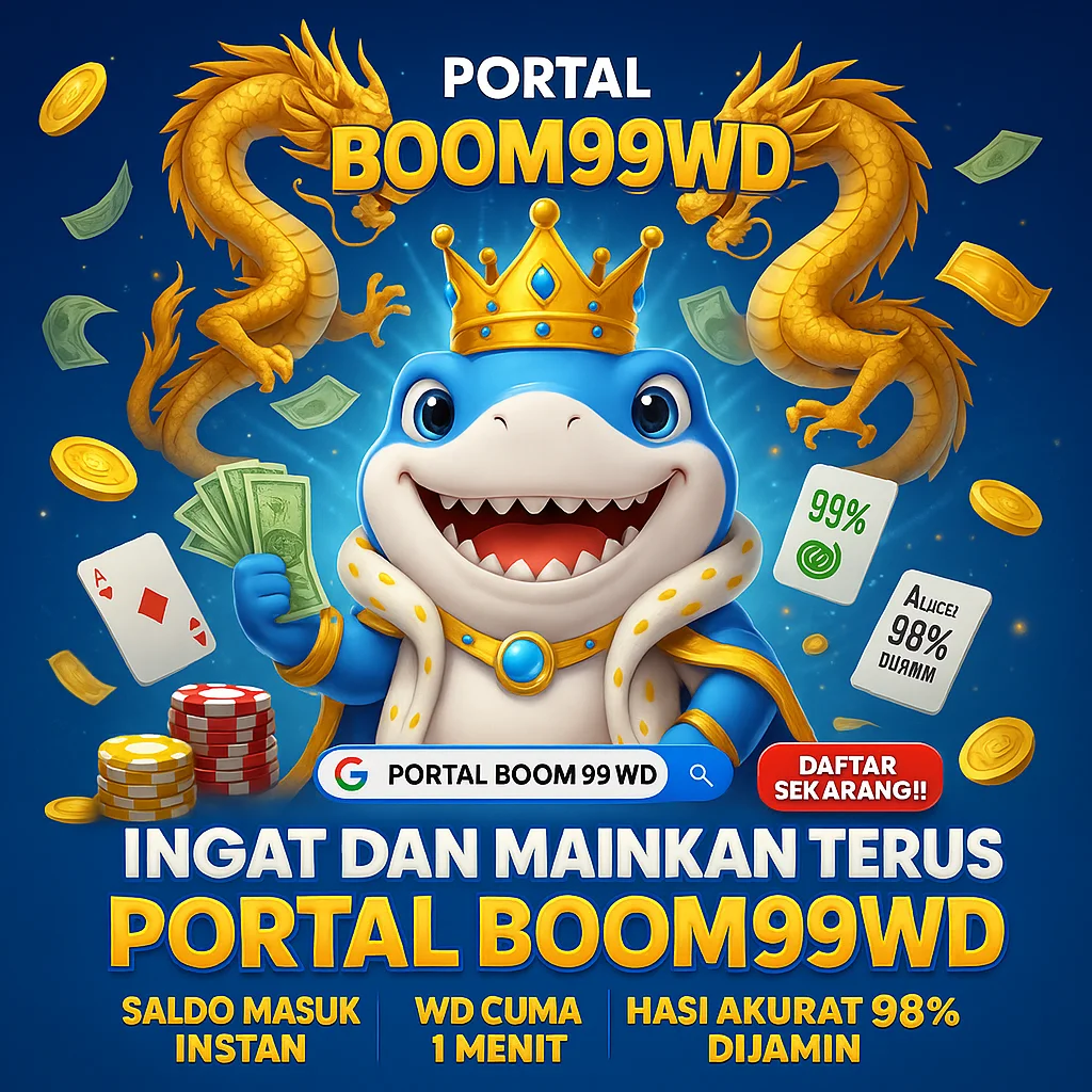 BOOM99WD • Epic Win Hadir Dengan Penarikan Super Instan!